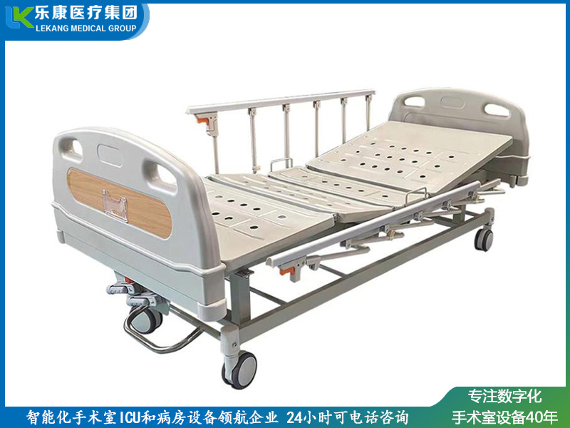 lk-b8雙搖手動病床
