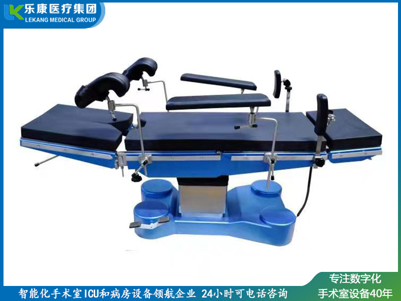 五功能手術(shù)床(豪華款，abs底座）